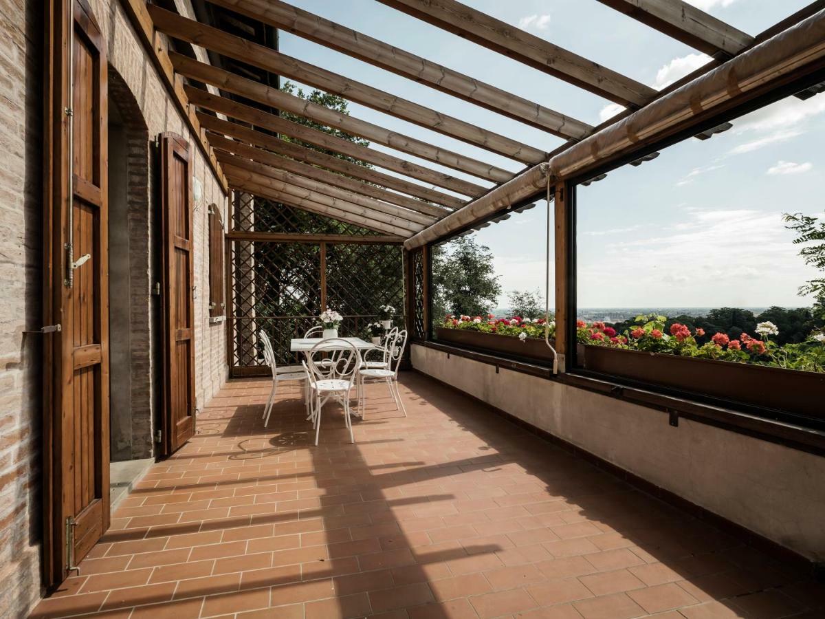 Apartamento Accademia al Colle Bolonia Exterior foto