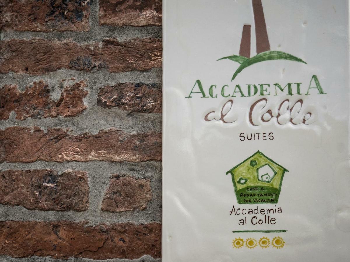 Apartamento Accademia al Colle Bolonia Exterior foto